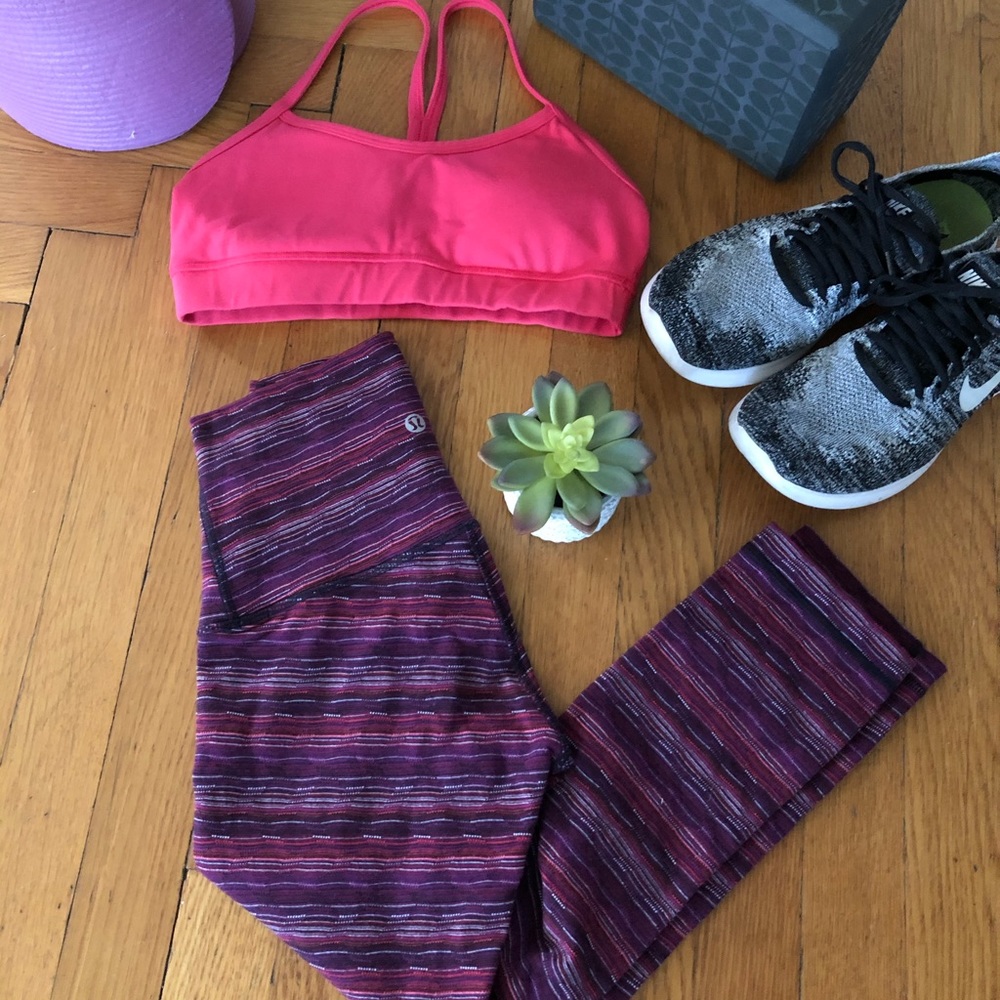 Lululemon Wunderunder Cropped Leggings